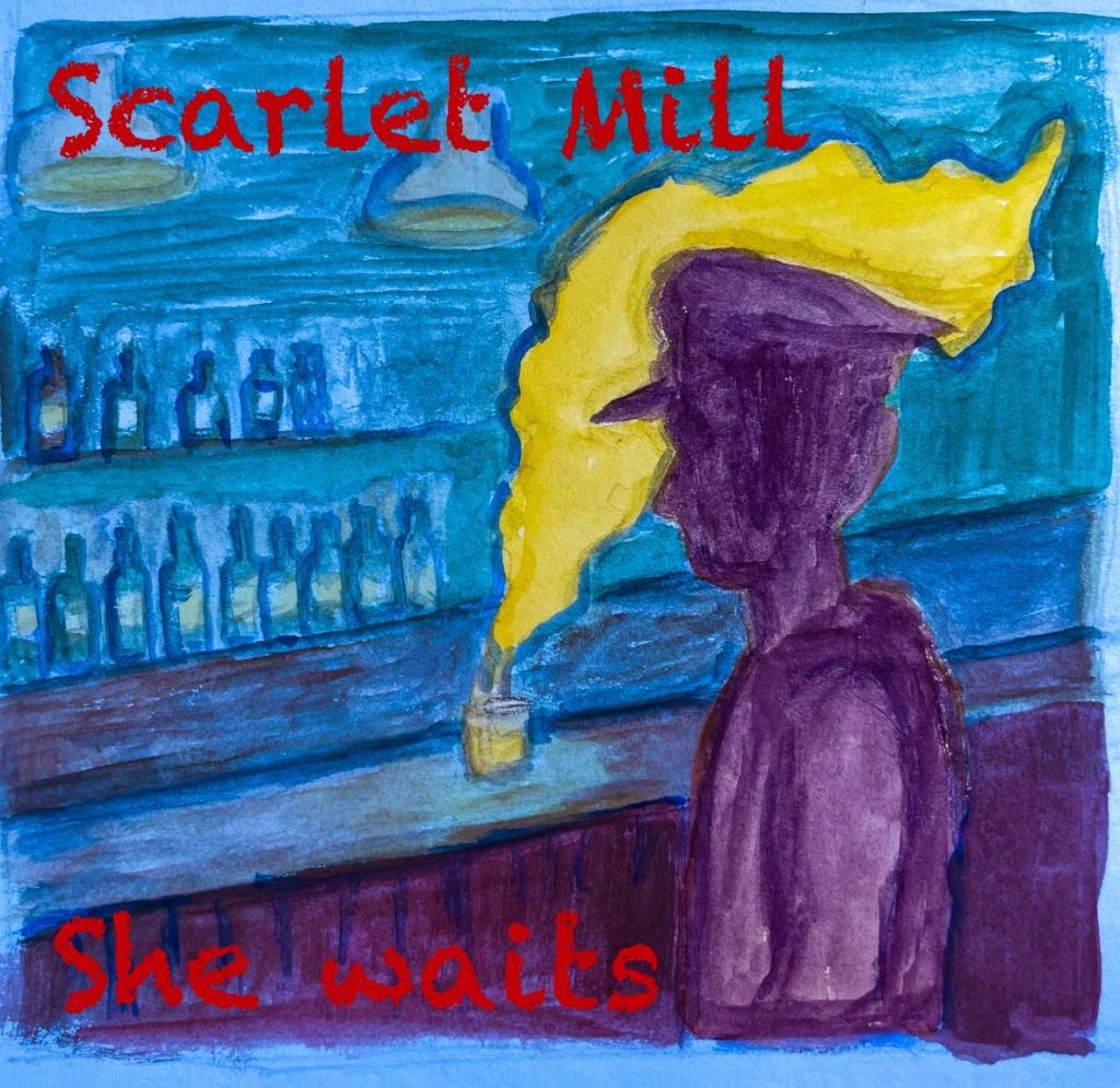She waits sleeve